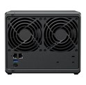 Synology DS423+ DiskStation 4-bay NAS server, 2.5"/3.5" HDD/SSD podrška, Hot Swappable HDD, Wake on LAN/WAN, 2GB, 2×G-LAN, 2×USB3.2 Gen 1