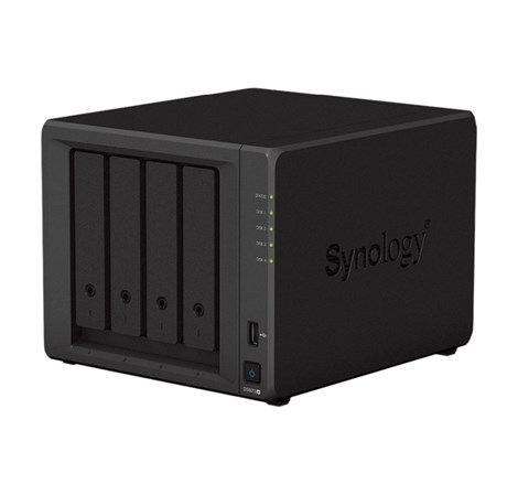 Synology DS923+ DiskStation 4-bay NAS server, 2.5"/3.5" HDD/SSD M.2 podrška, Wake on LAN/WAN, 4GB, 2×G-LAN, USB3.0/eSATA