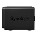 Synology DS1621+ DiskStation 6-bay All-in-1 NAS server, 2.5"/3.5" HDD/SSD/M.2 podrška, Wake on LAN/WAN, 4×G-LAN