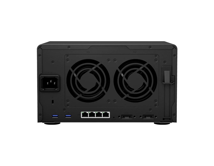 Synology DS1621+ DiskStation 6-bay All-in-1 NAS server, 2.5"/3.5" HDD/SSD/M.2 podrška, Wake on LAN/WAN, 4×G-LAN