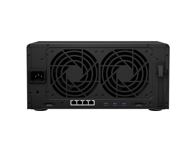 Synology DS1821+ DiskStation 8-bay All-in-1 NAS server, 2.5"/3.5" HDD/SSD/M.2 podrška, Hot Swappable HDD, Wake on LAN/WAN, 4×G-LAN, USB3.0/eSATA