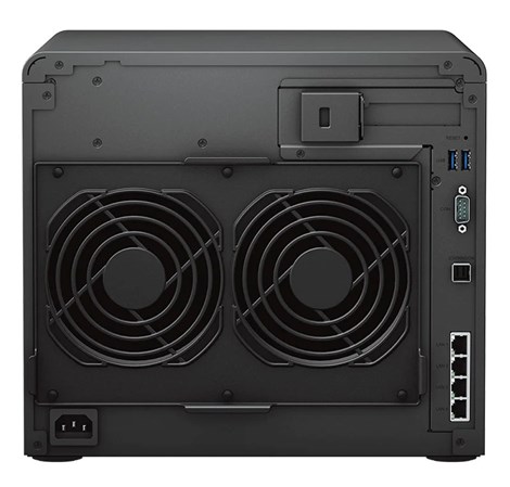 Synology DS2422+ DiskStation 12-bay NAS server, 2.5"/3.5" HDD/SSD podrška, Hot Swappable HDD, Wake on LAN/WAN, Link Aggregation, 4GB DDR4, 4×G-LAN