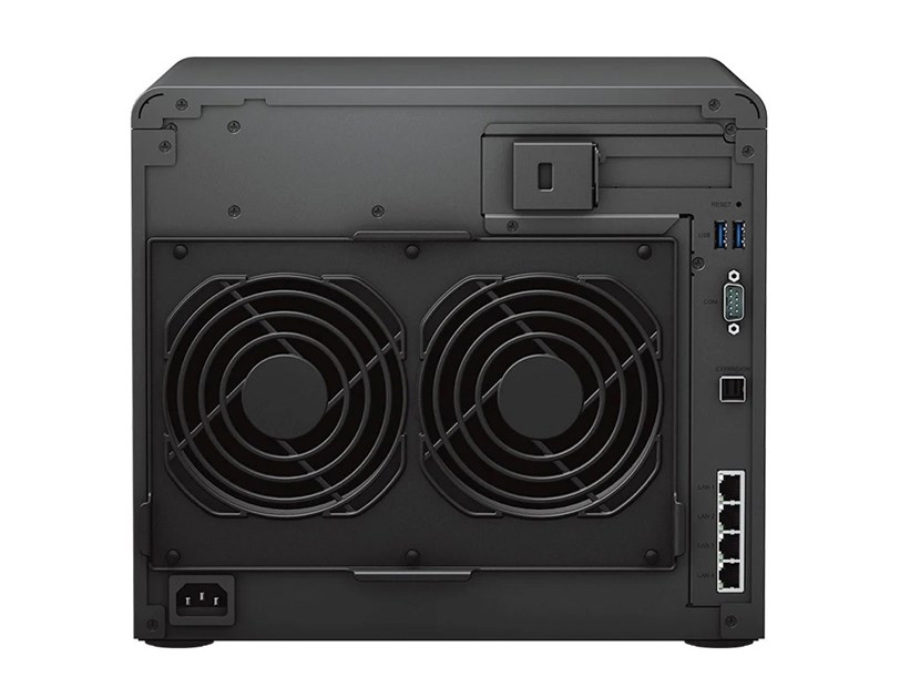 Synology DS2422+ DiskStation 12-bay NAS server, 2.5"/3.5" HDD/SSD podrška, Hot Swappable HDD, Wake on LAN/WAN, Link Aggregation, 4GB DDR4, 4×G-LAN