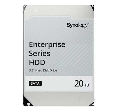Synology 20TB SATA3 NAS HDD Enterprise 3.5" , 7200rpm (HAT5310-20T)