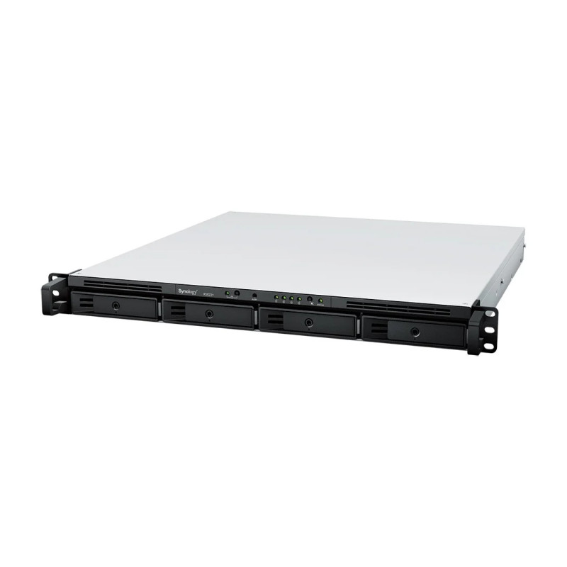 Synology RS822+ RackStation 4-bay NAS server, 2.5