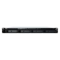 Synology RS822+ RackStation 4-bay NAS server, 2.5"/3.5" HDD/SSD podrška, Hot Swappable HDD, 2GB, 4×G-LAN/2×USB3.2/eSATA, Wake on LAN/WAN