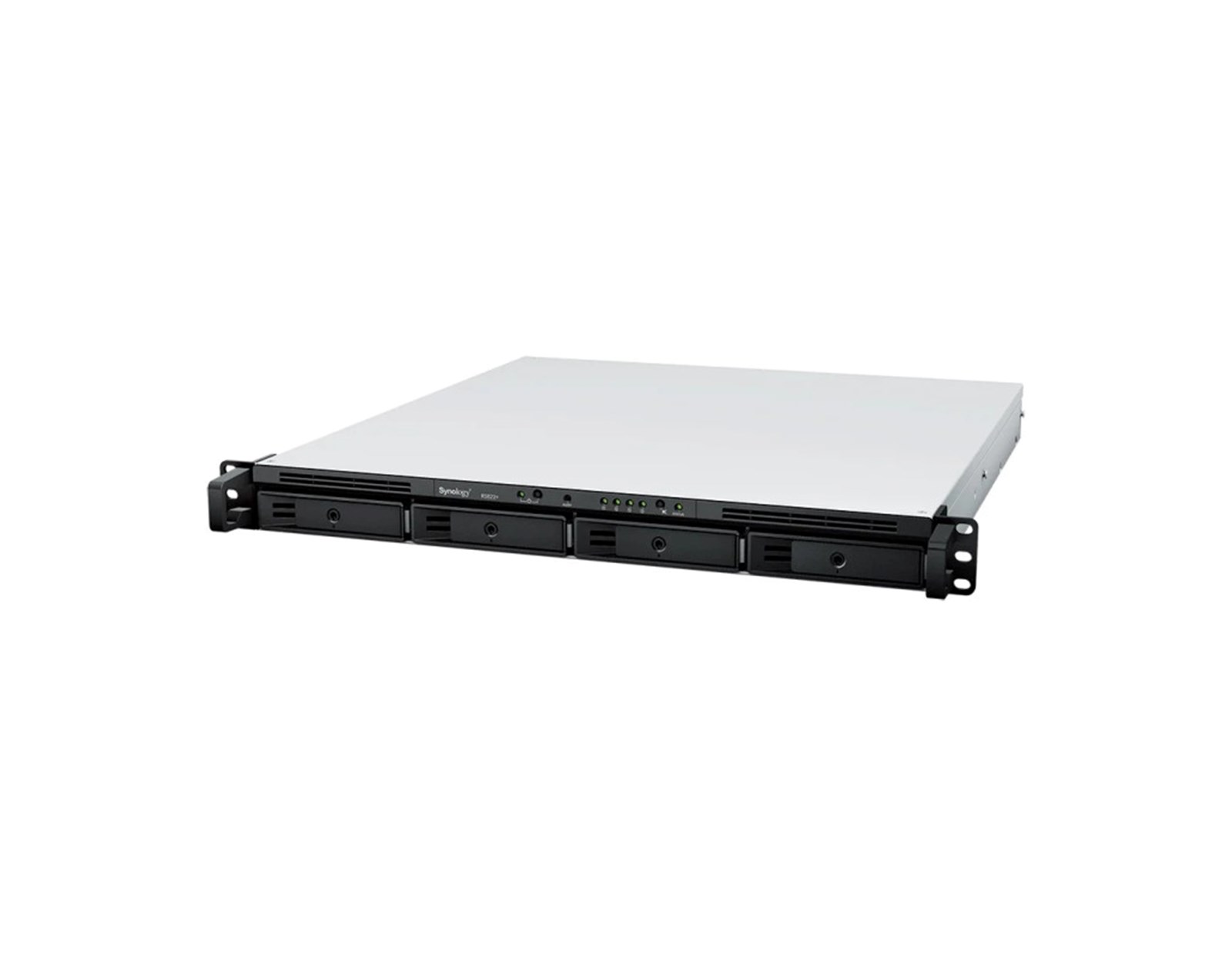 Synology RS422+ RackStation 4-bay NAS server, 2.5"/3.5" HDD/SSD podrška, Hot Swappable HDD, Wake on LAN/WAN, 2GB DDR4, 2×G-LAN