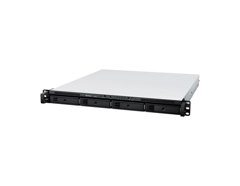 Synology RS422+ RackStation 4-bay NAS server, 2.5"/3.5" HDD/SSD podrška, Hot Swappable HDD, Wake on LAN/WAN, 2GB DDR4, 2×G-LAN