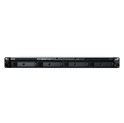 Synology RS422+ RackStation 4-bay NAS server, 2.5"/3.5" HDD/SSD podrška, Hot Swappable HDD, Wake on LAN/WAN, 2GB DDR4, 2×G-LAN
