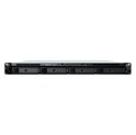 Synology RS822RP+ Rackstation 4-bay NAS server, 2.5"/3.5" HDD/SSD podrška, 2GB DDR3, 4×G-LAN/2×USB3.2/eSATA, Wake on LAN/WAN, Redundant Power Supply