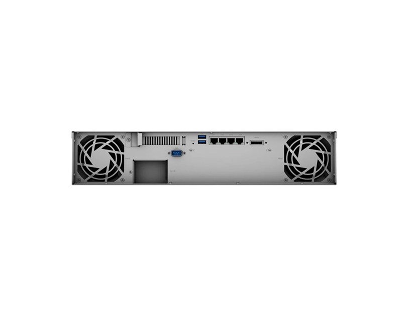 Synology RS1221+ RackStation 8-bay NAS server, 4GB DDR4, Hot-Swap 2.5"/3.5" HDD, 4xG-LAN, USB3.2 Gen1×2, eSATA×1