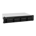 Synology RS1221+ RackStation 8-bay NAS server, 4GB DDR4, Hot-Swap 2.5"/3.5" HDD, 4xG-LAN, USB3.2 Gen1×2, eSATA×1