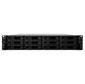 Synology RS3618xs RackStation 12-bay NAS server, Intel Xeon D-1521 2.4GHz, 8GB DDR4 ECC, Hot-Swap HDD, 4×G-LAN, Link Aggregation, Wake on LAN/WAN