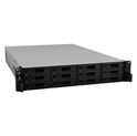 Synology RS3618xs RackStation 12-bay NAS server, Intel Xeon D-1521 2.4GHz, 8GB DDR4 ECC, Hot-Swap HDD, 4×G-LAN, Link Aggregation, Wake on LAN/WAN