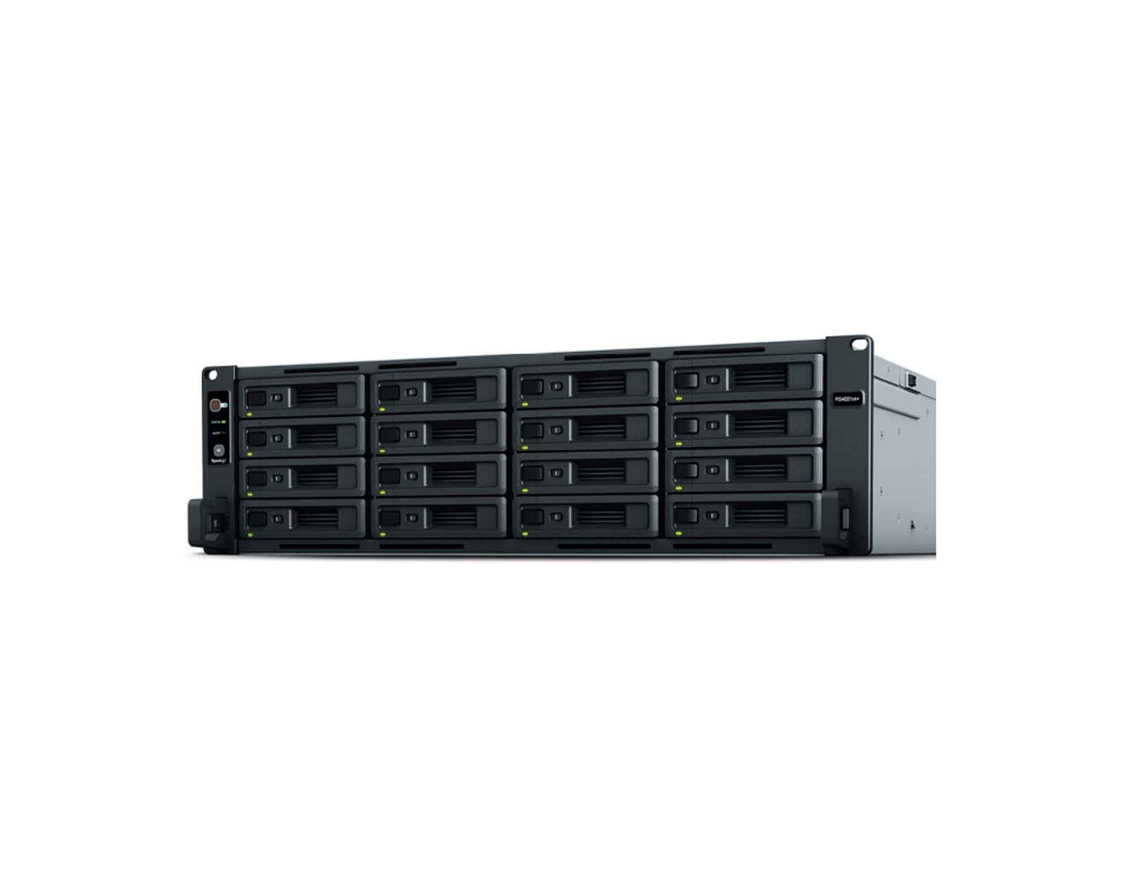 Synology RS4021xs+ RackStation 16-bay NAS server, Intel Xeon D-1541, 16GB DDR4 ECC, Hot-Swap HDD, 4×G-LAN/2×10GbE, Wake on LAN/WAN, Redundant Power Supply