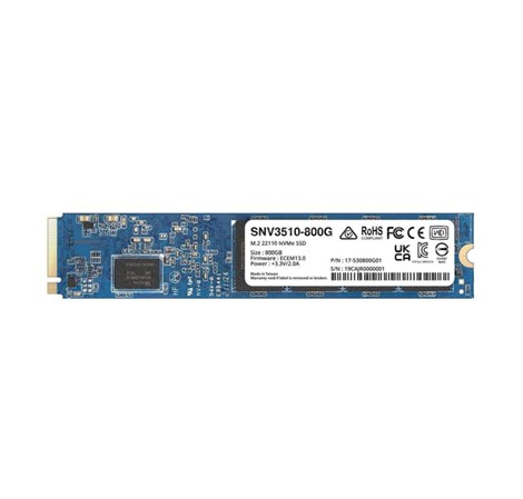 Synology 800GB SSD NVMe M.2 2280 (SNV3410-800G)