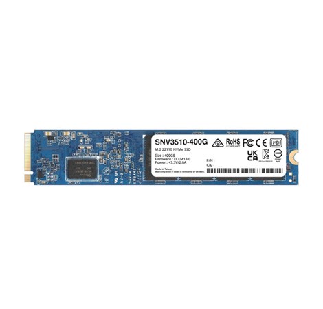 Synology 400GB SSD NVMe M.2 22110 (SNV3510-400G)