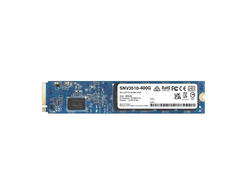Synology 400GB SSD NVMe M.2 22110 (SNV3510-400G)