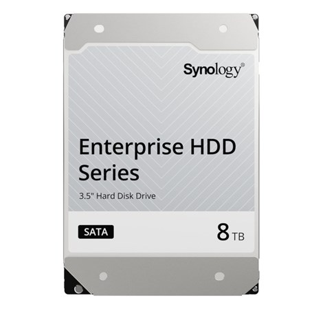 Synology 8TB SATA3 NAS HDD Enterprise 3.5", 7200rpm (HAT5310-8T)