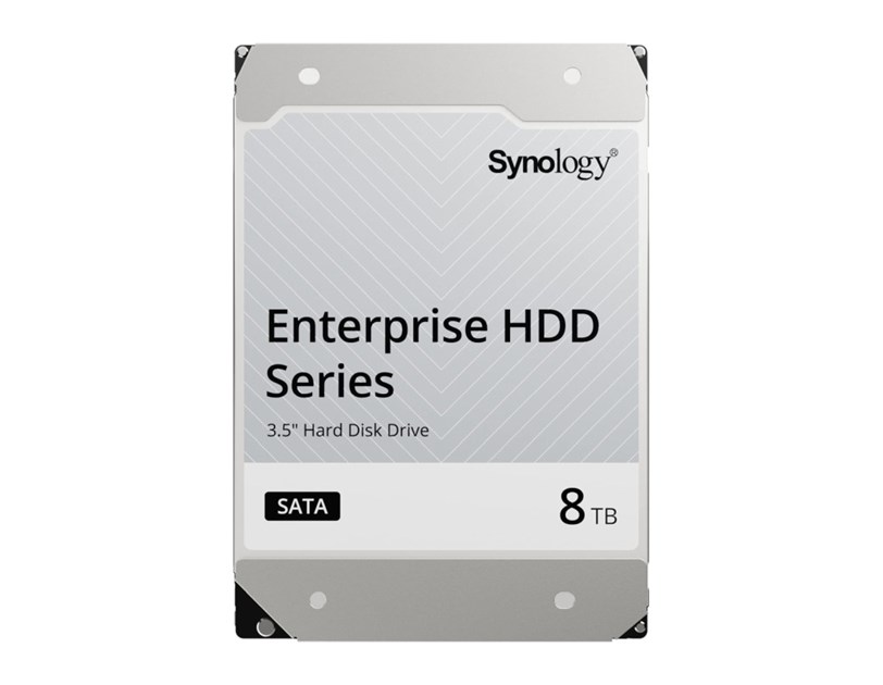 Synology 8TB SATA3 NAS HDD Enterprise 3.5", 7200rpm (HAT5310-8T)
