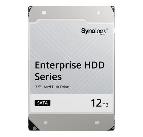 Synology 12TB SATA3 NAS HDD Enterprise 3.5", 7200rpm (HAT5300-12T)