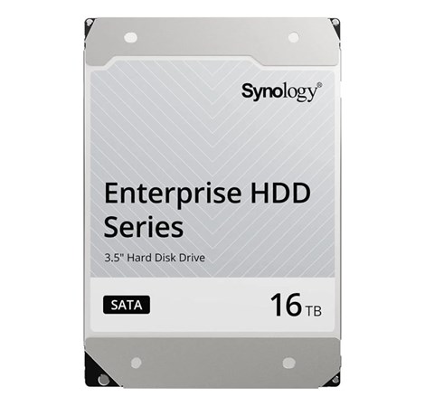 Synology 16TB SATA3 NAS HDD Enterprise 3.5", 7200rpm (HAT5300-16T)