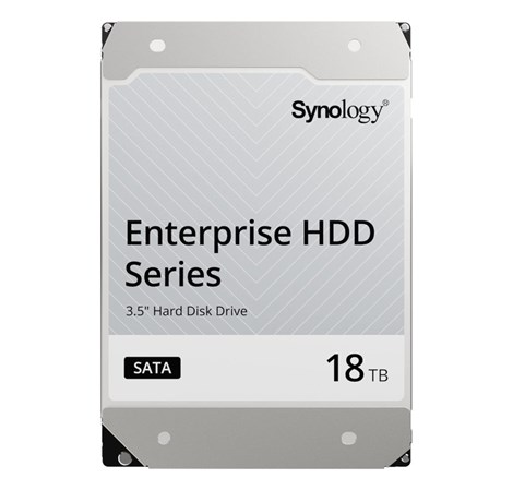 Synology 18TB SATA3 NAS HDD Enterprise 3.5", 7200rpm (HAT5310-18T)