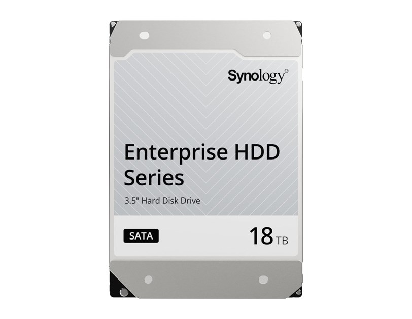 Synology 18TB SATA3 NAS HDD Enterprise 3.5", 7200rpm (HAT5310-18T)