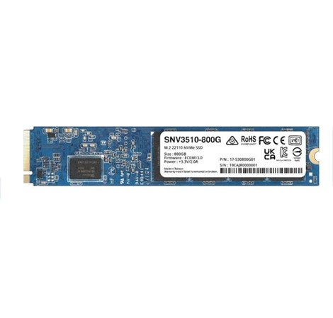Synology 800GB SSD NVMe M.2 22110 (SNV3510-800G)