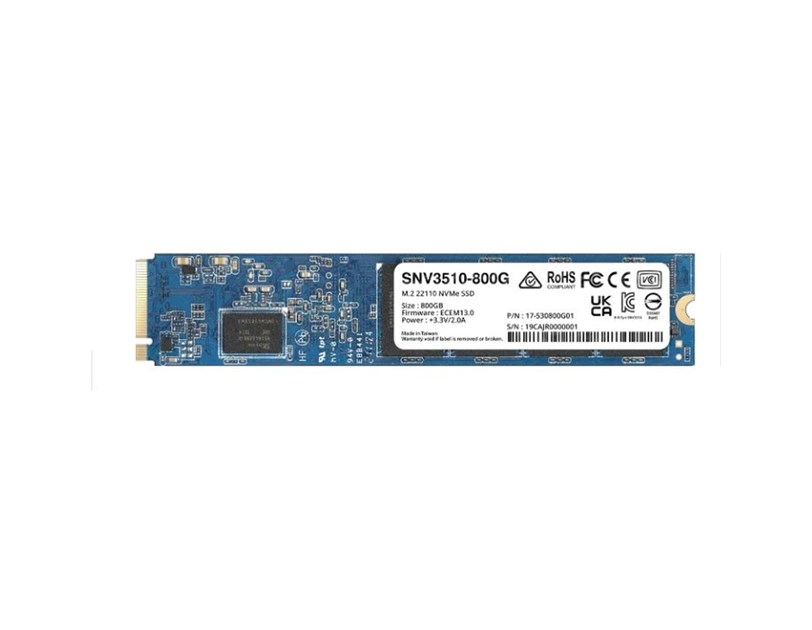 Synology 800GB SSD NVMe M.2 22110 (SNV3510-800G)