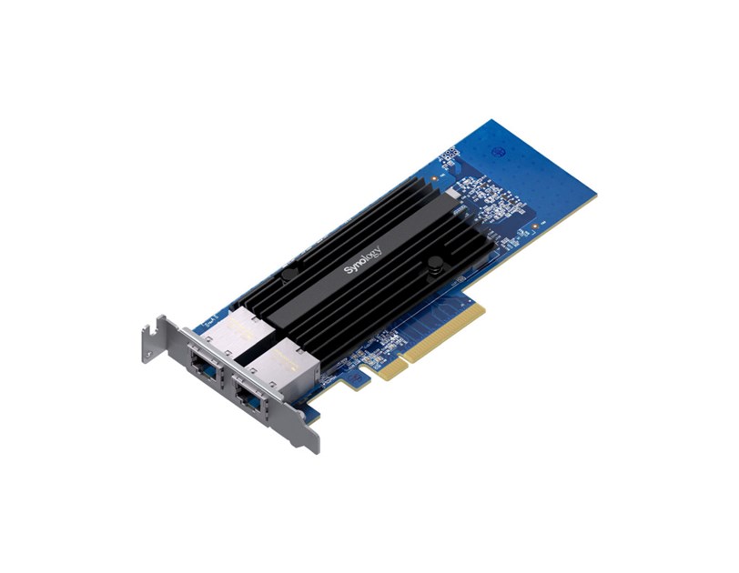 Synology E10G30-T2, dual-port 10GbE RJ45 mrežni adapter