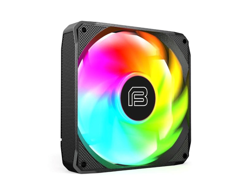 Bit Force BLOW PWM 3 LED PC hladnjak za kućište, šareni