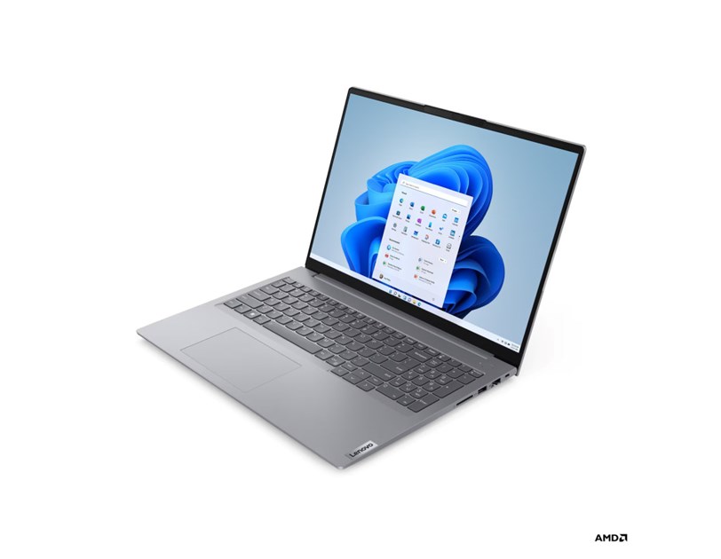 Lenovo ThinkBook 16 G6 16" WUXGA (1920×1200), AMD R7-7730U, 32GB DDR4, 1TB SSD, WiFi 6/BT, Win 11 Pro (21KK003GSC)