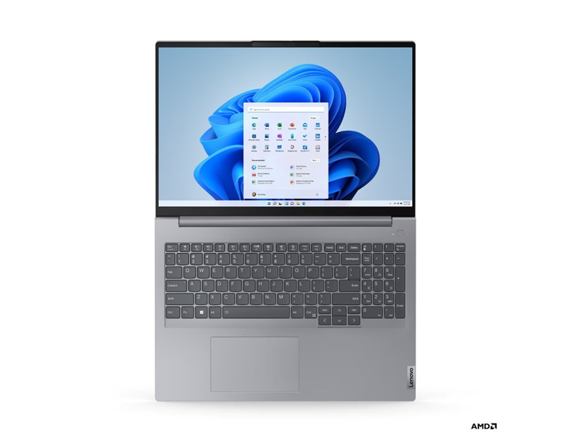 Lenovo ThinkBook 16 G6 16" WUXGA (1920×1200), AMD R7-7730U, 32GB DDR4, 1TB SSD, WiFi 6/BT, Win 11 Pro (21KK003GSC)