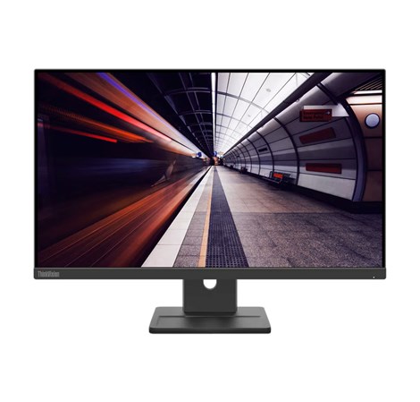 Lenovo 23.8" ThinkVision E24-30 FHD (1920x1080) IPS, Pivot, 100Hz, 16:9, 4ms, 250 cd/m2, 1300:1, VGA/HDMI/DP, zvučnici, crni (63EDMAT2EU)