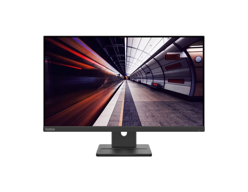 Lenovo 23.8" ThinkVision E24-30 FHD (1920x1080) IPS, Pivot, 100Hz, 16:9, 4ms, 250 cd/m2, 1300:1, VGA/HDMI/DP, zvučnici, crni (63EDMAT2EU)