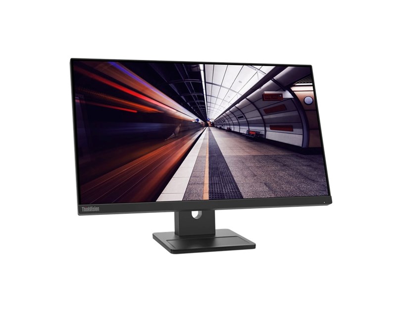 Lenovo 23.8" ThinkVision E24-30 FHD (1920x1080) IPS, Pivot, 100Hz, 16:9, 4ms, 250 cd/m2, 1300:1, VGA/HDMI/DP, zvučnici, crni (63EDMAT2EU)