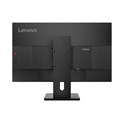 Lenovo 23.8" ThinkVision E24-30 FHD (1920x1080) IPS, Pivot, 100Hz, 16:9, 4ms, 250 cd/m2, 1300:1, VGA/HDMI/DP, zvučnici, crni (63EDMAT2EU)