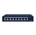 PLANET preklopnik (Switch) 8-port 10/100Mbps (Metal)