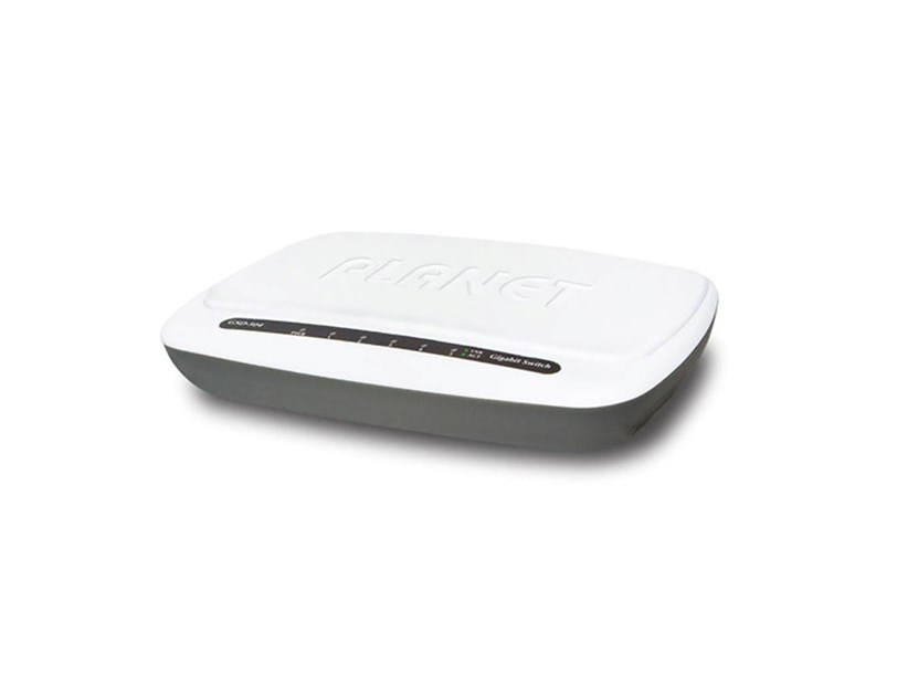PLANET Gigabit preklopnik (Switch) 5-port 10/100/1000Mbps