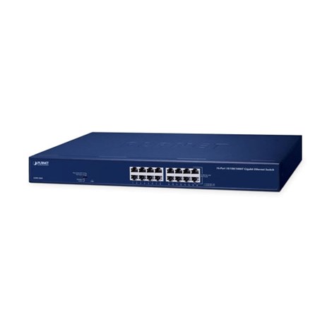 PLANET Gigabit preklopnik (Switch) 16-port 10/100/1000Mbps
