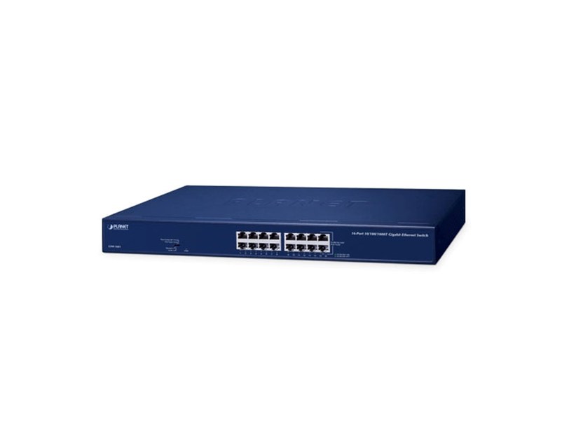 PLANET Gigabit preklopnik (Switch) 16-port 10/100/1000Mbps