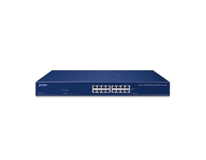 PLANET Gigabit preklopnik (Switch) 16-port 10/100/1000Mbps