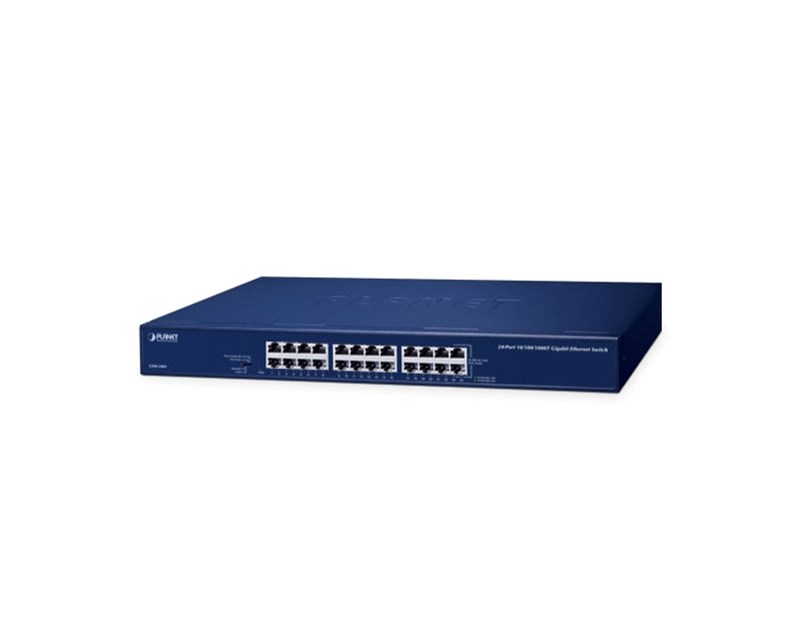 PLANET Gigabit preklopnik (Switch) 24-port 10/100/1000Mbps
