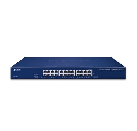 PLANET Gigabit preklopnik (Switch) 24-port 10/100/1000Mbps