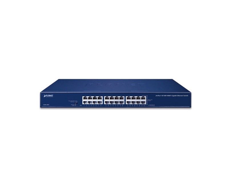 PLANET Gigabit preklopnik (Switch) 24-port 10/100/1000Mbps