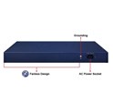 PLANET IPv4/IPv6, 24-Port 10/100/1000Base-T + 2-Port 100/1000MBPS SFP L2/L4 SNMP Manageable Gigabit Ethernet Switch
