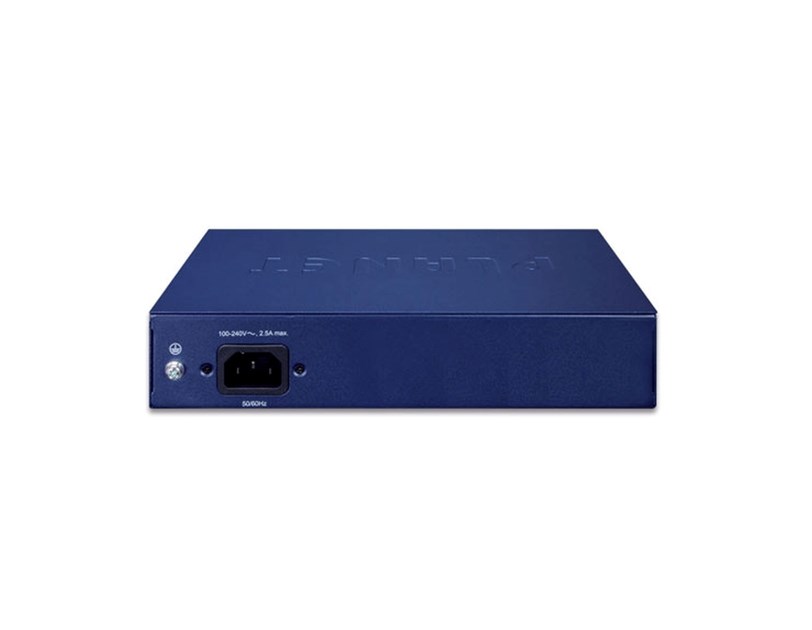 PLANET Gigabit preklopnik (Switch) 10" 10-port 10/100/1000Mbps sa 8-port IEEE 802.3at PoE+ Injector, 1U desktop/rack mountable (120W)