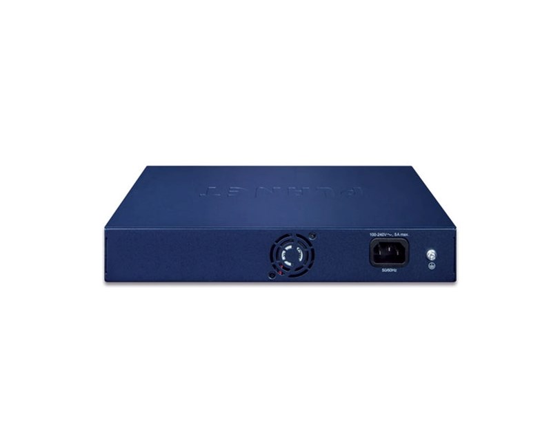 PLANET PoE preklopnik (Switch) 24-port 10/100Mbps + 2-porta 10/100/1000T + 1-port djeljivi 1000X SFP, rackmount kit