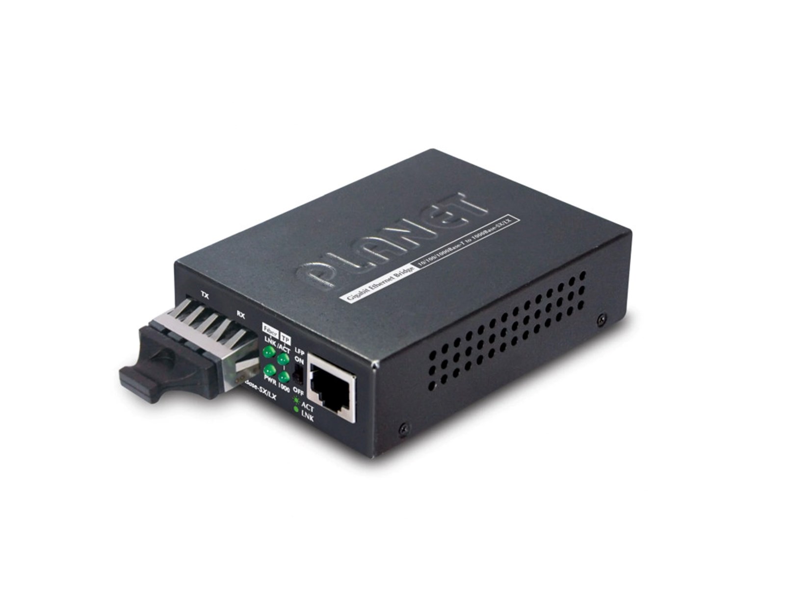 PLANET Media optički pretvarač Gigabit 1000Base-T-1000Base-SX (Multi mode)